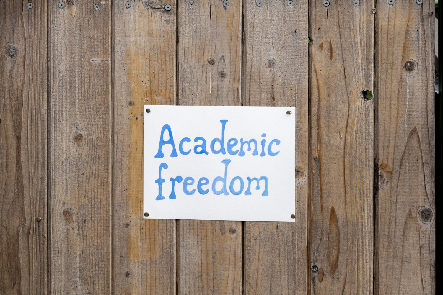 Academic freedom