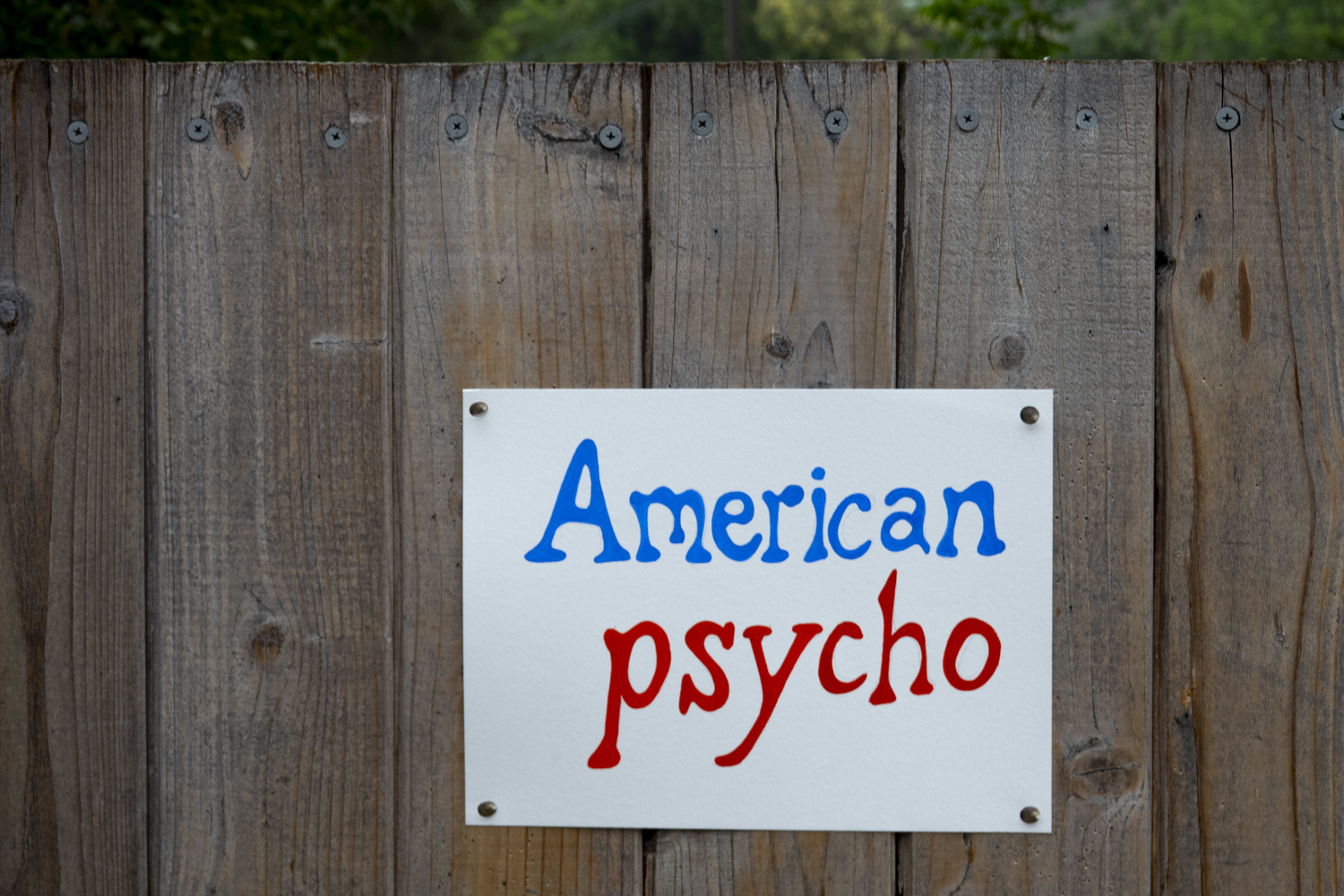 American psycho