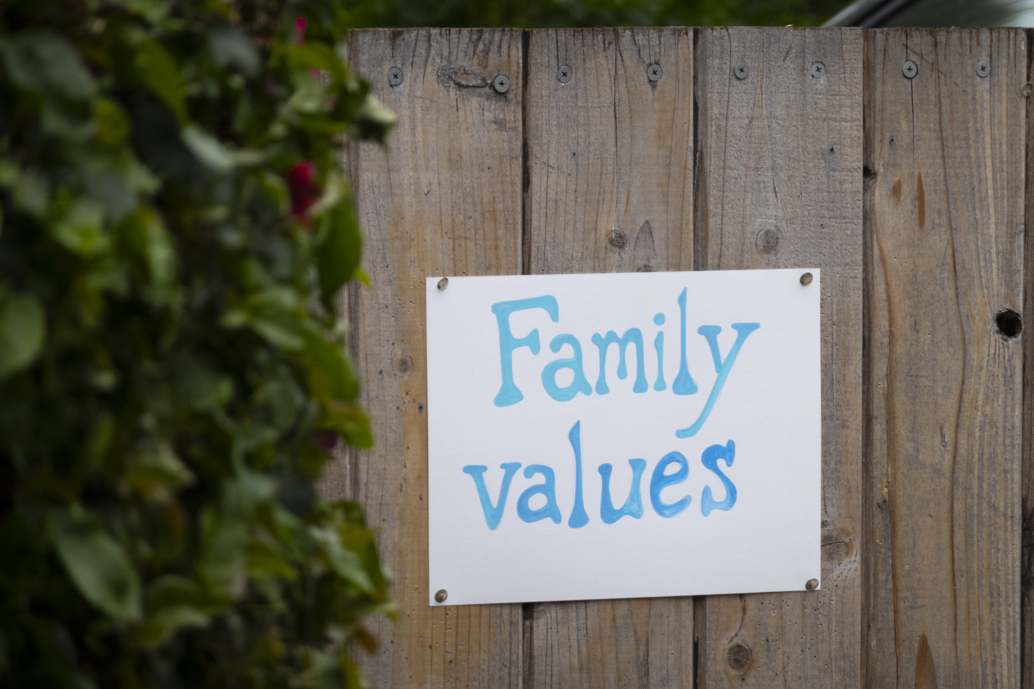Family values