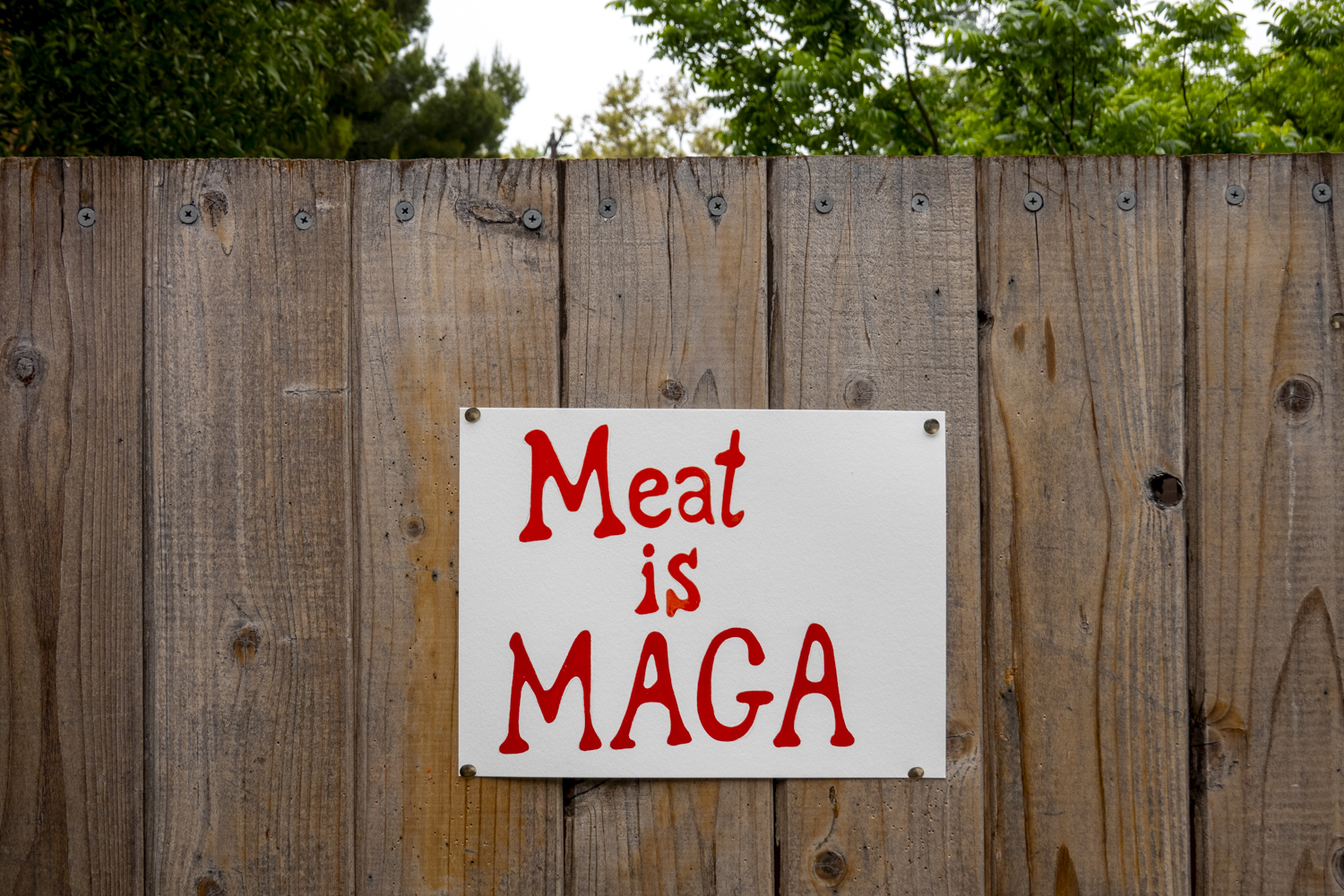 Meat is MAGA