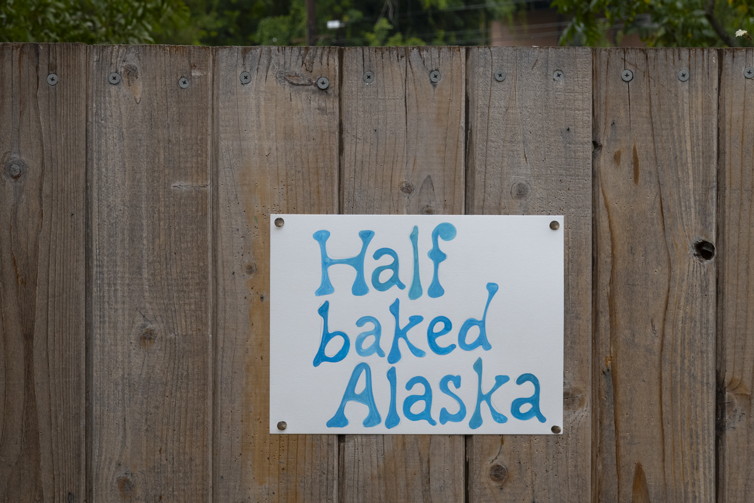 Half baked Alaska
																			 
																		