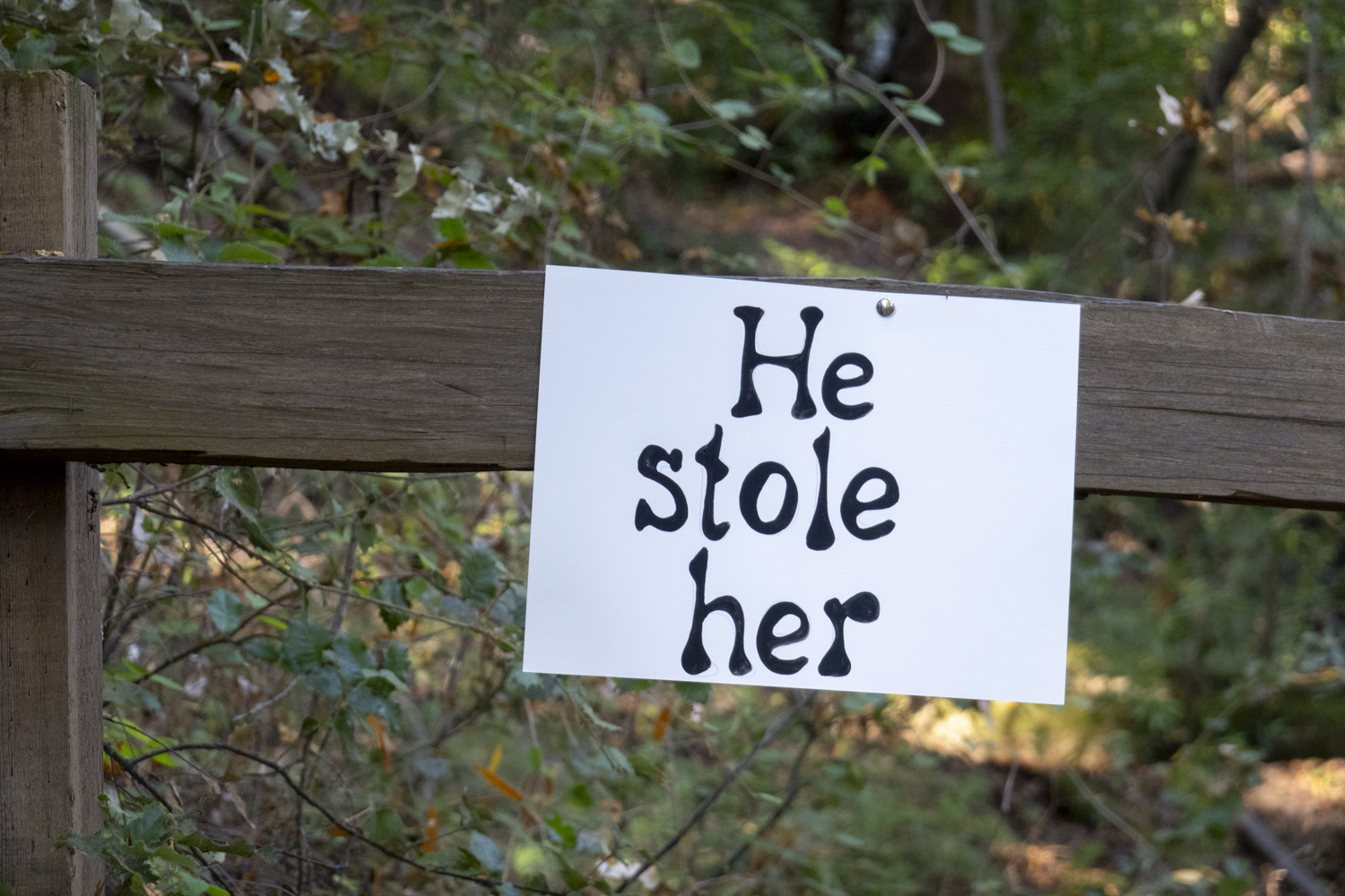He stole her
																			 
																		
