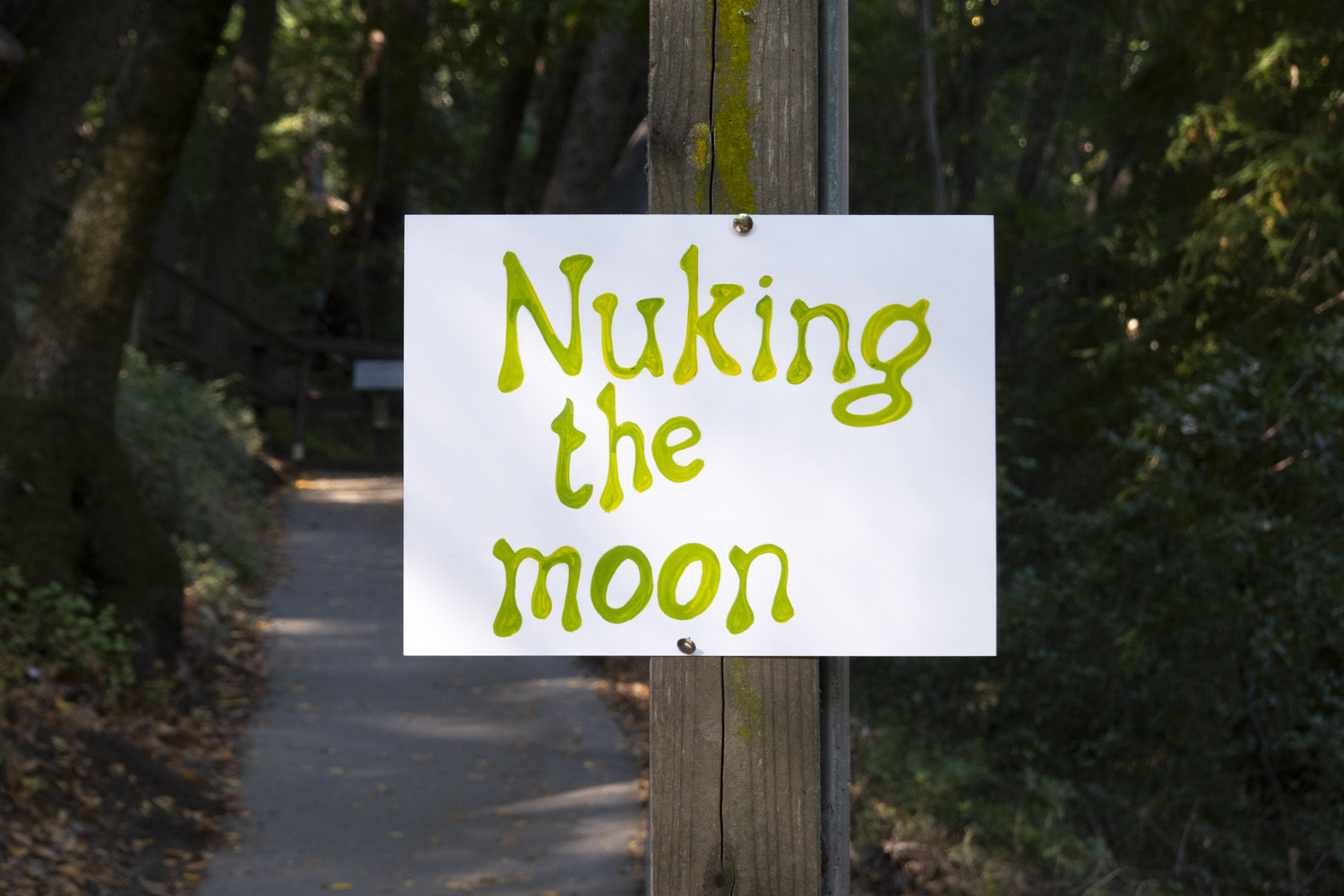 Nuking the moon
																			 
																		