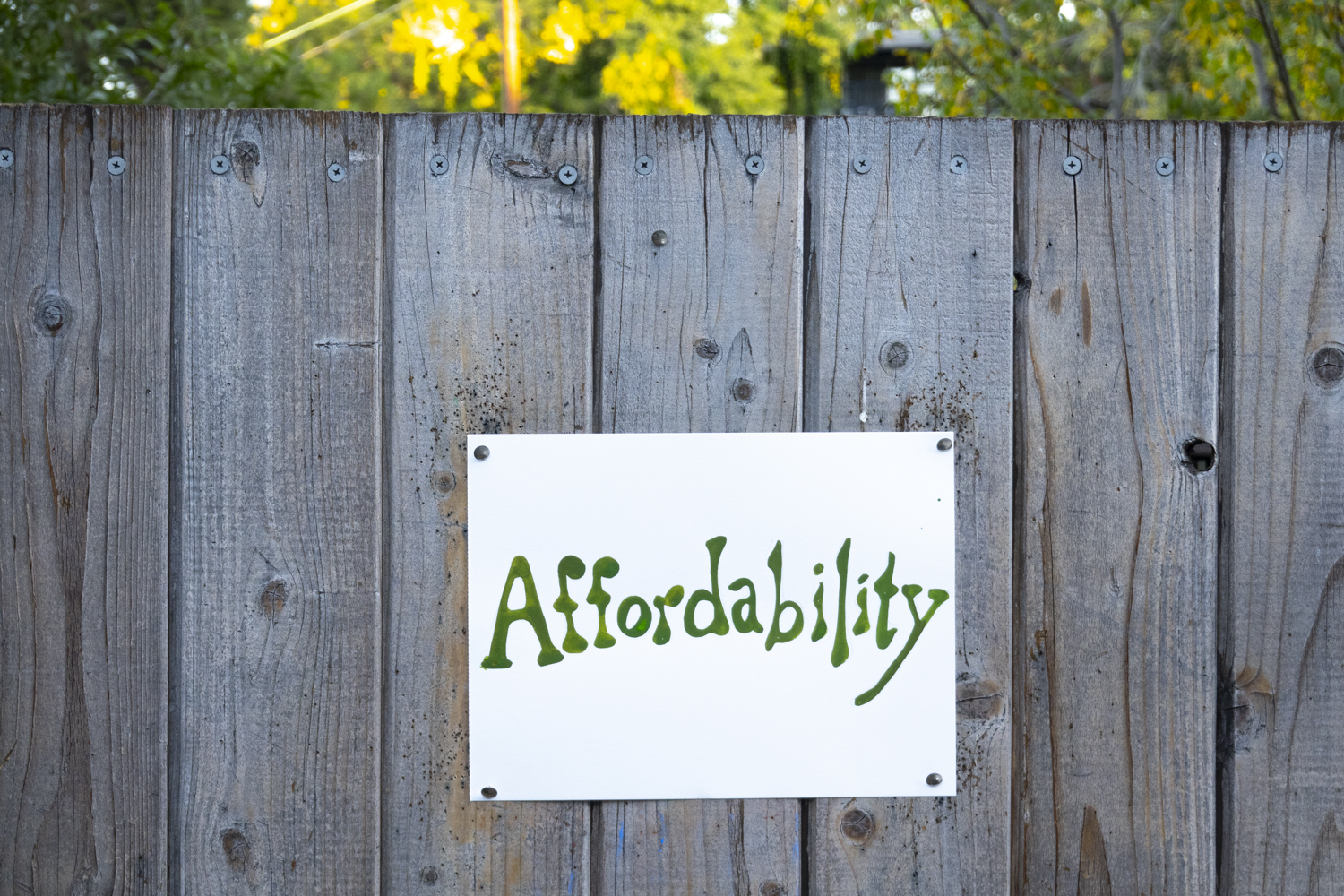 Affordability