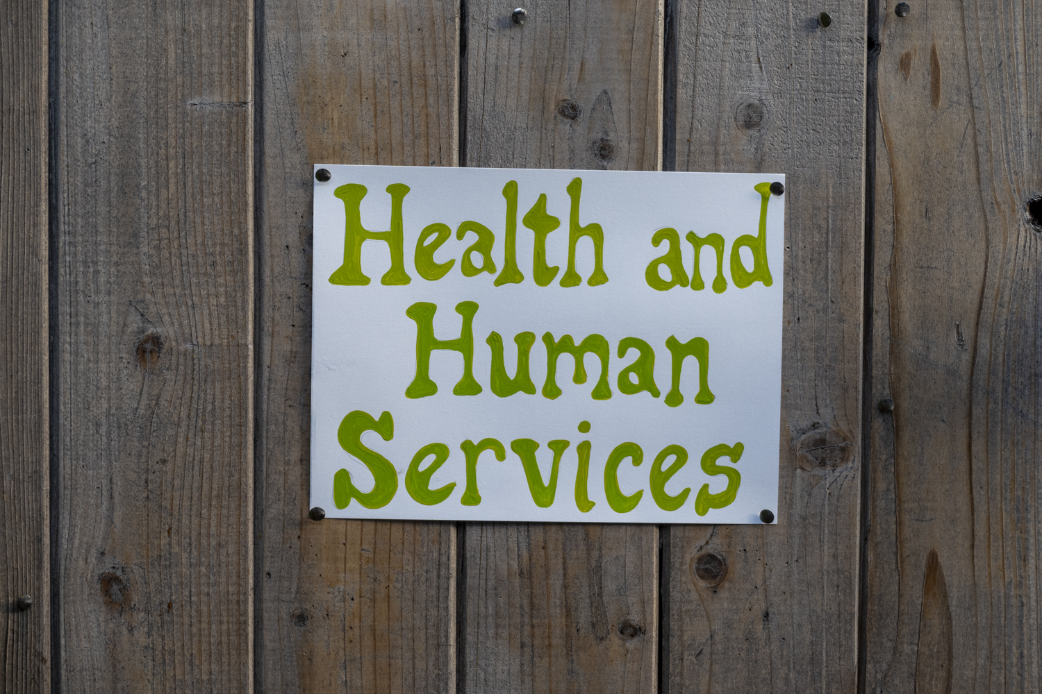 Health and human services