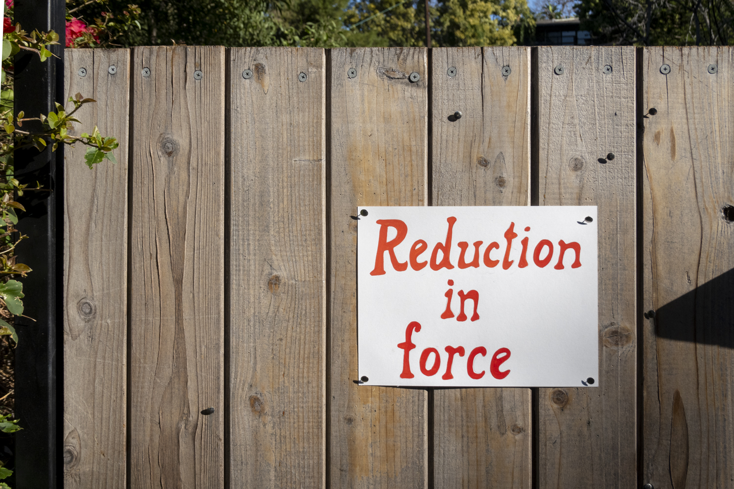 Reduction in Force