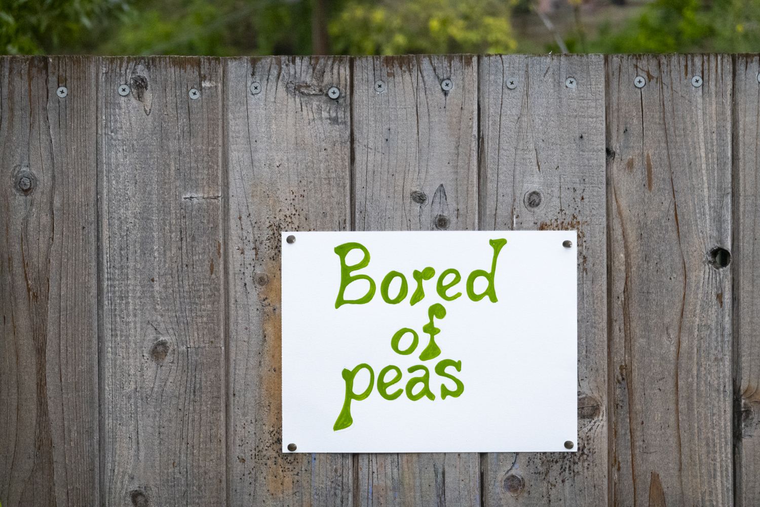 peas