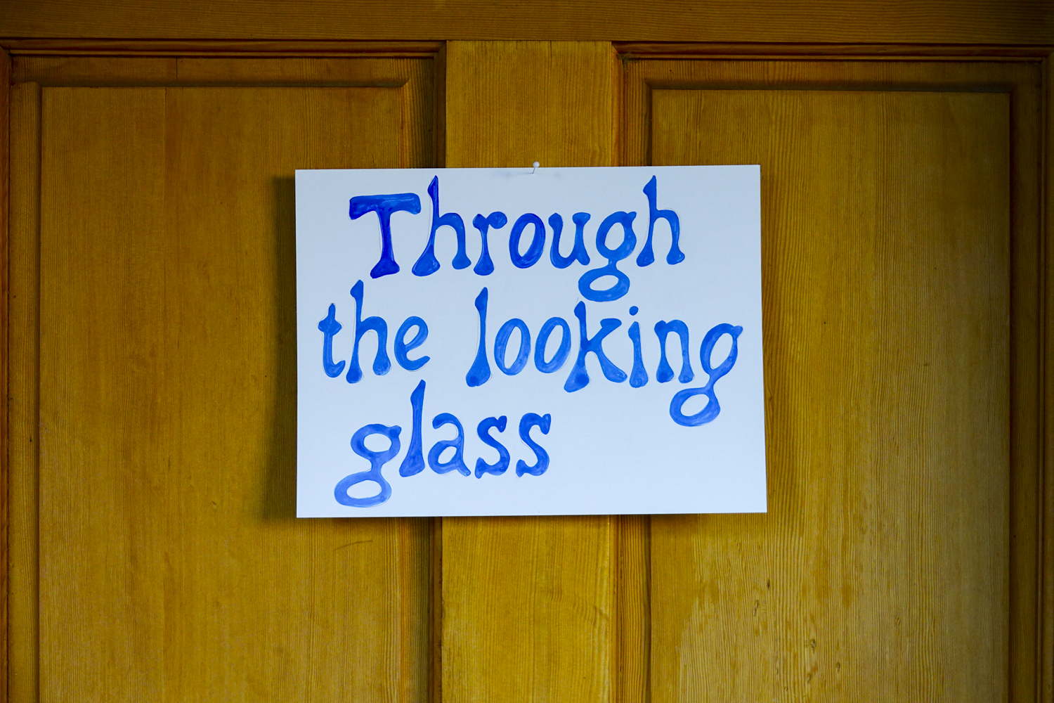 Through the looking glass
																			 
																		