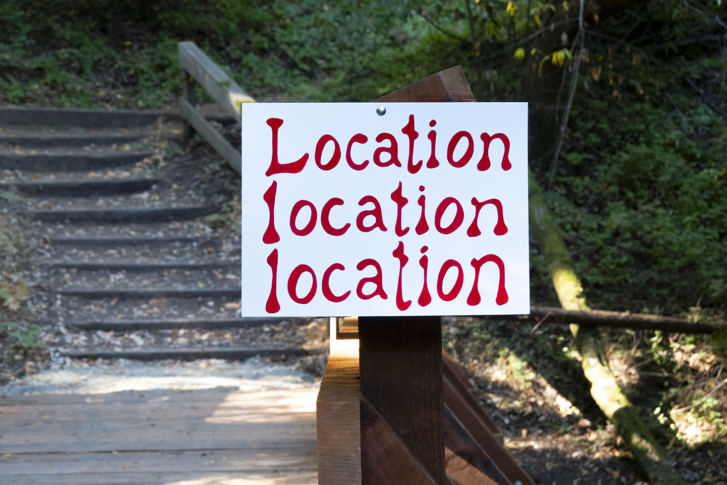 Location location location
																			 
																		