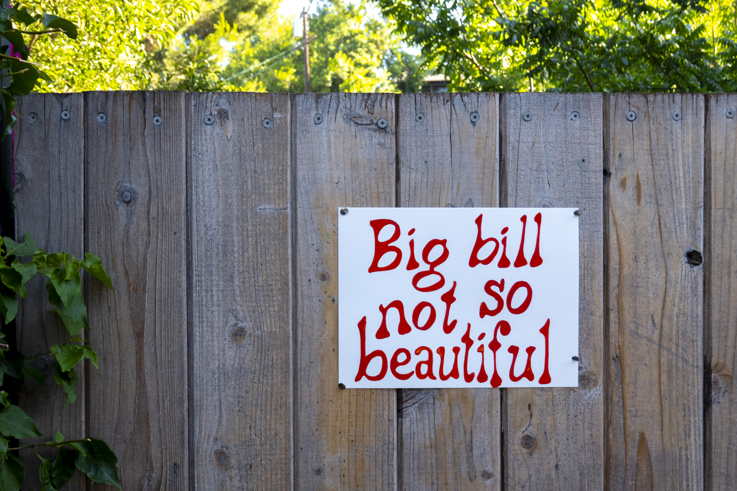 Big bill not so beautiful
																		