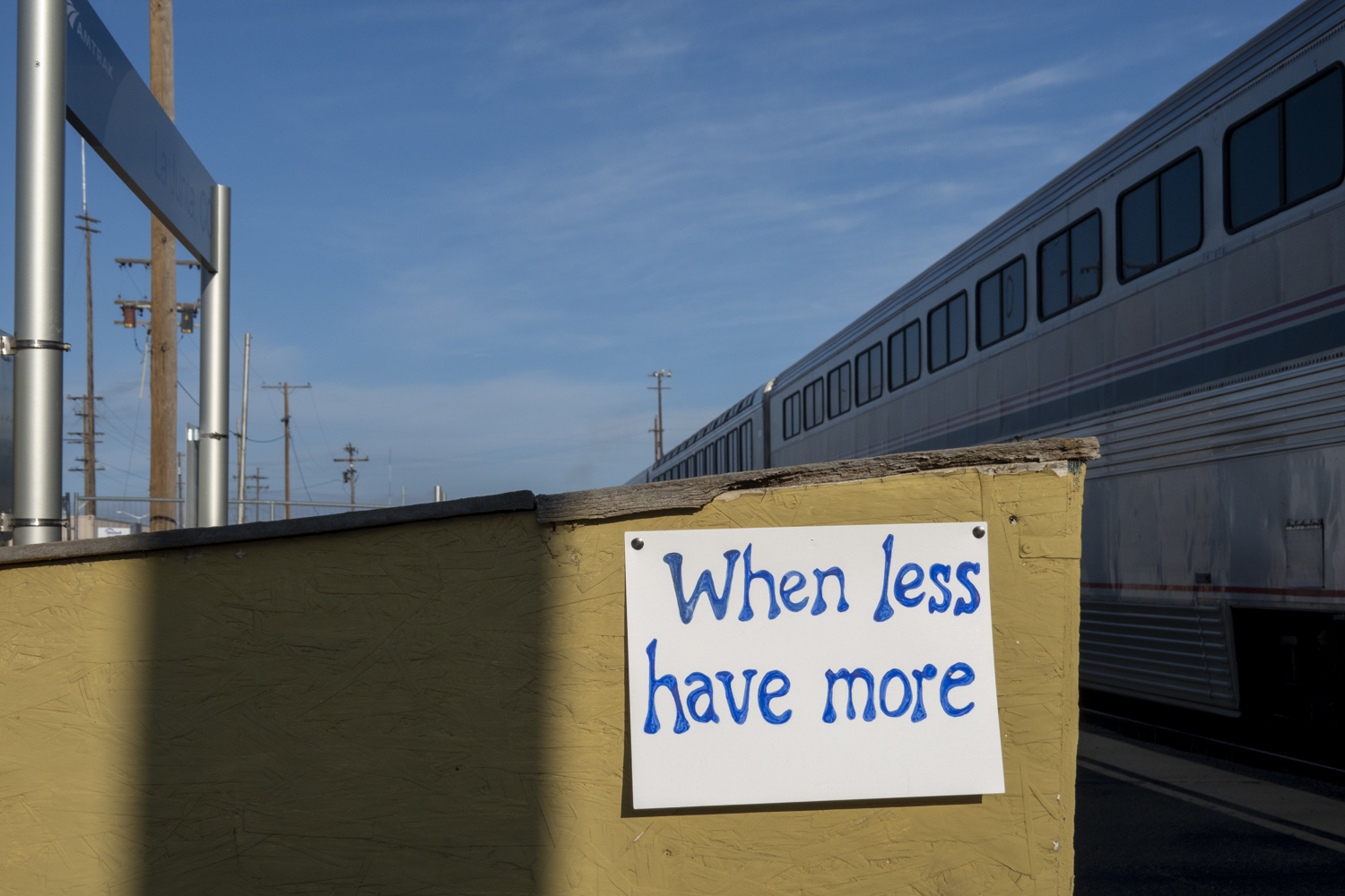 When less have more
																		