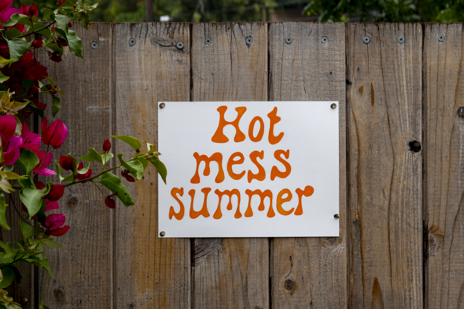 Hot mess summer
																		