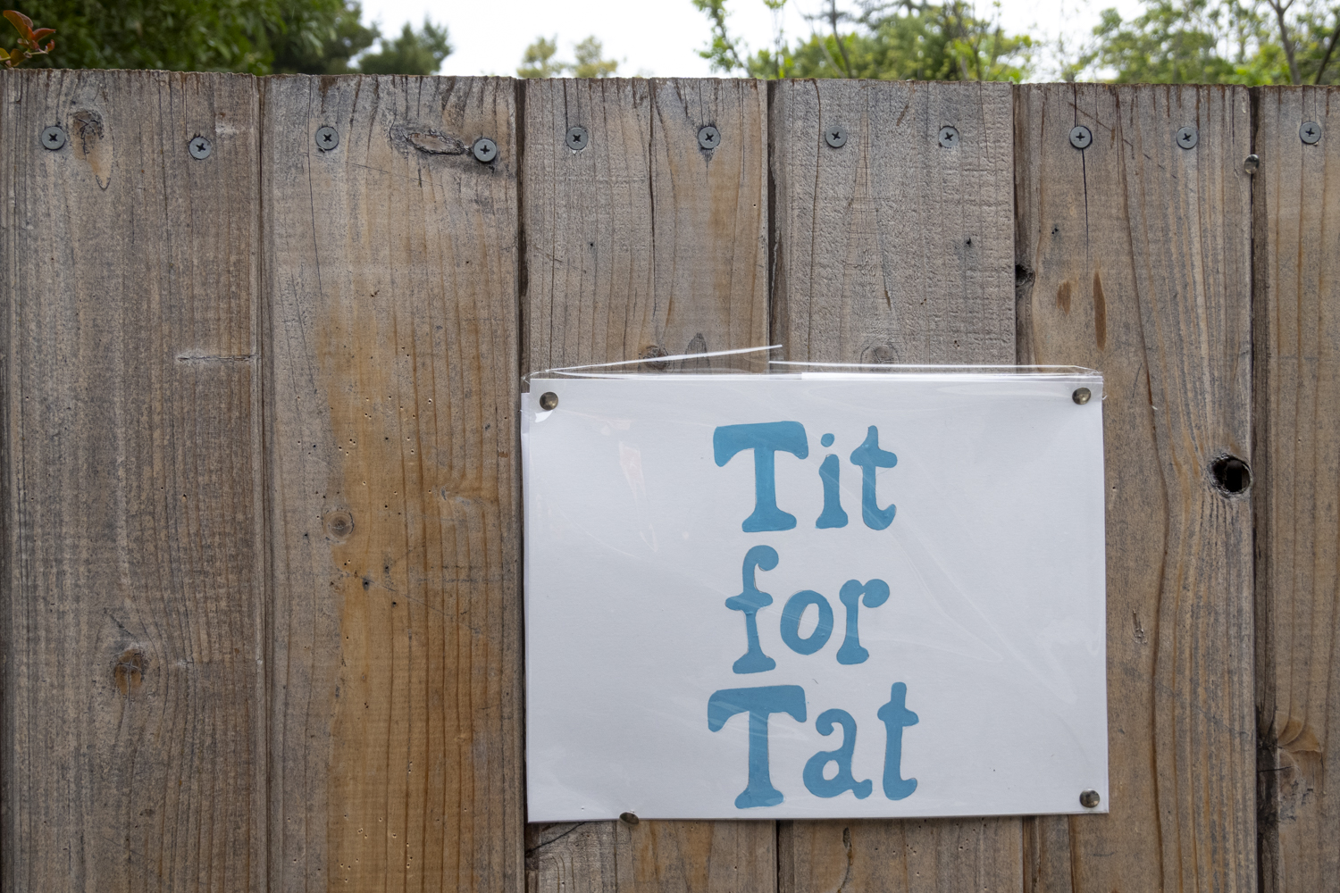 Tit for Tat