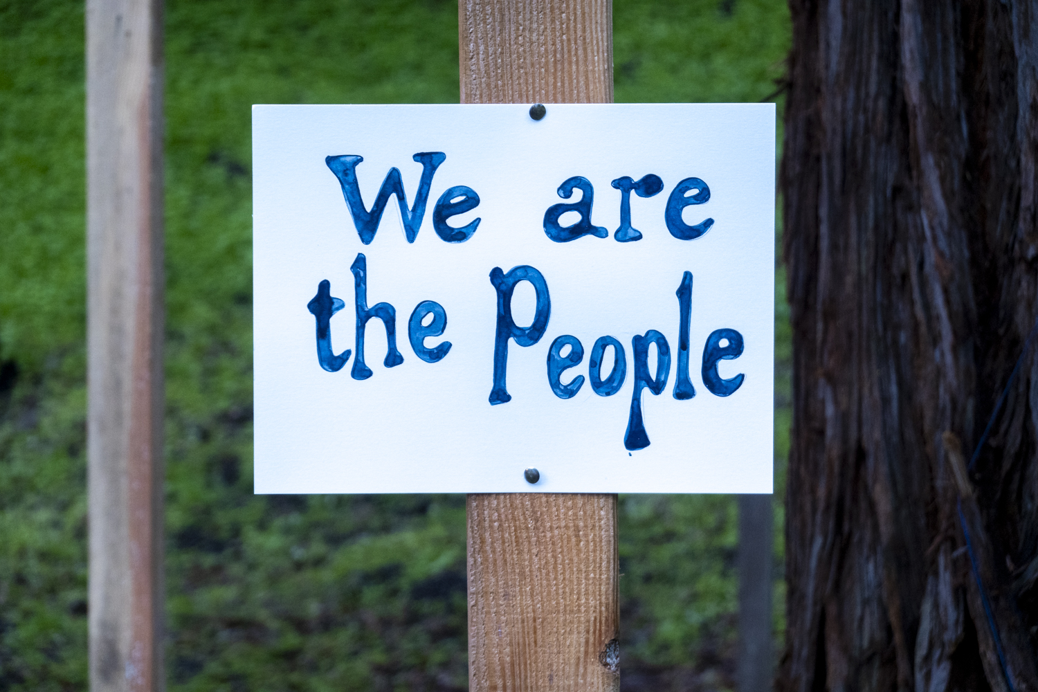 We are the people