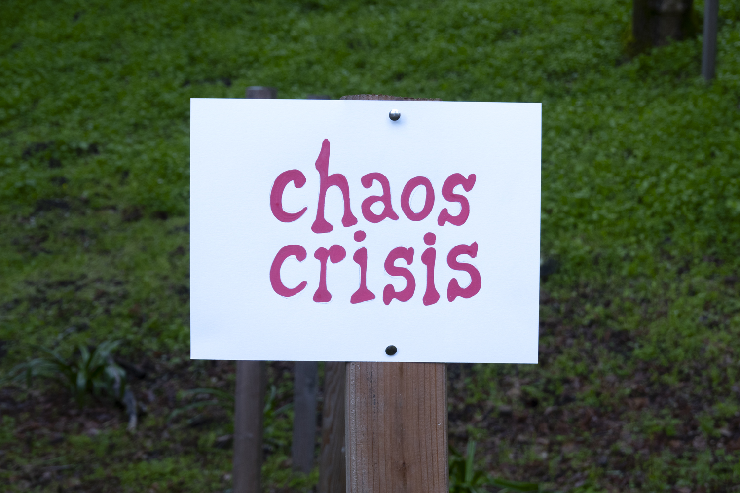 chaos crisis
