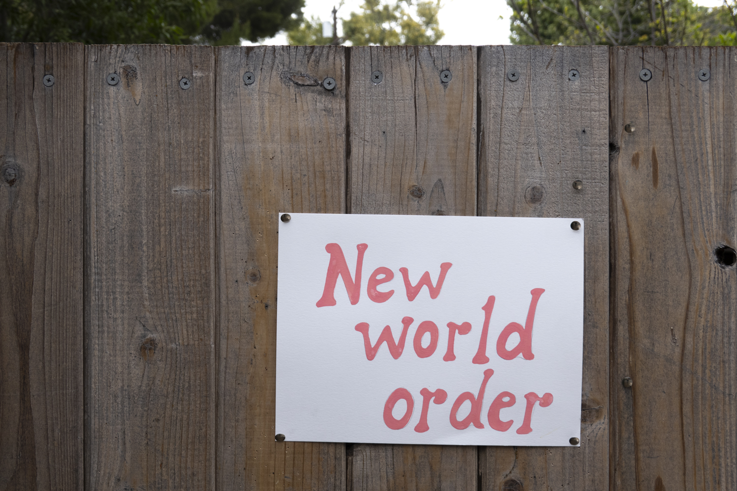 New world order