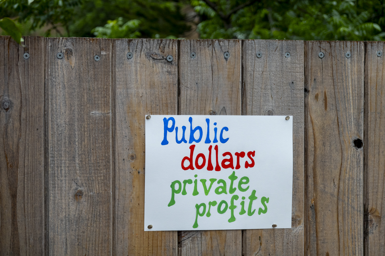 public dollars private profits