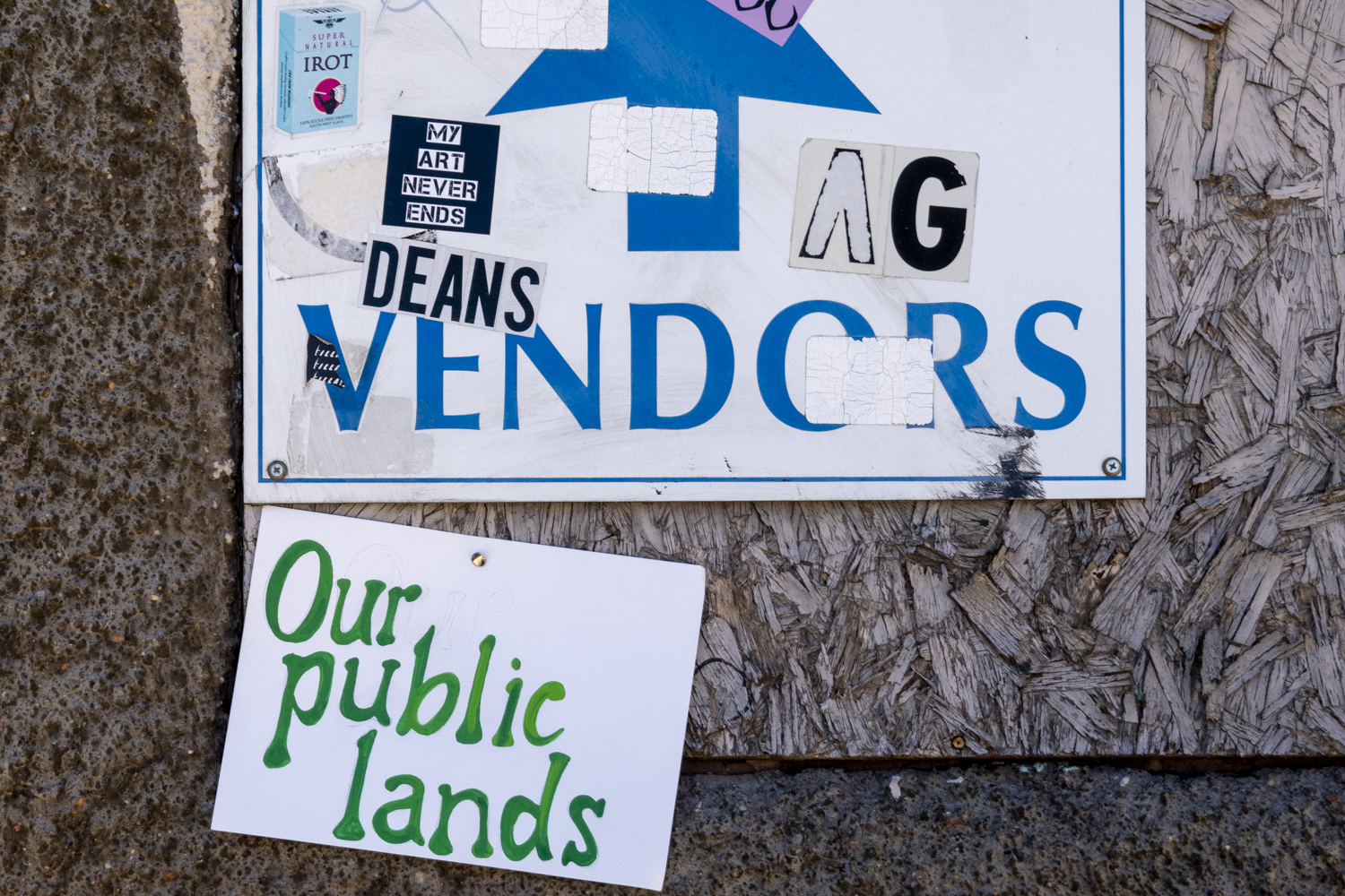 Our public lands
																		