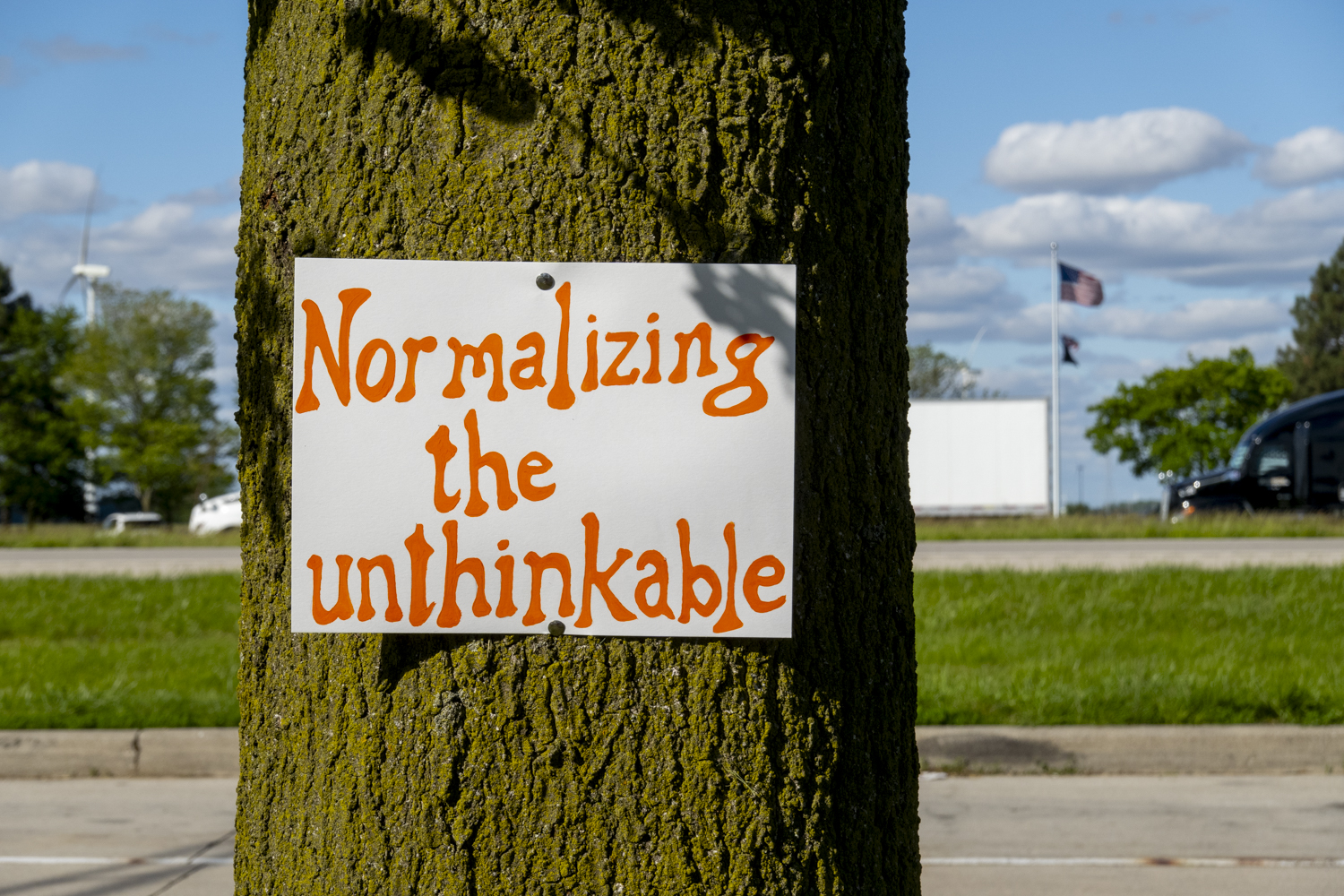 Normalizing the unthinkable
																		