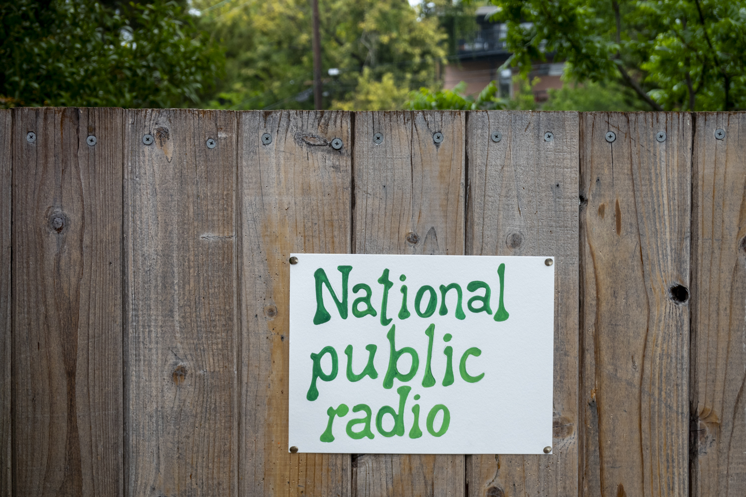 National public radio