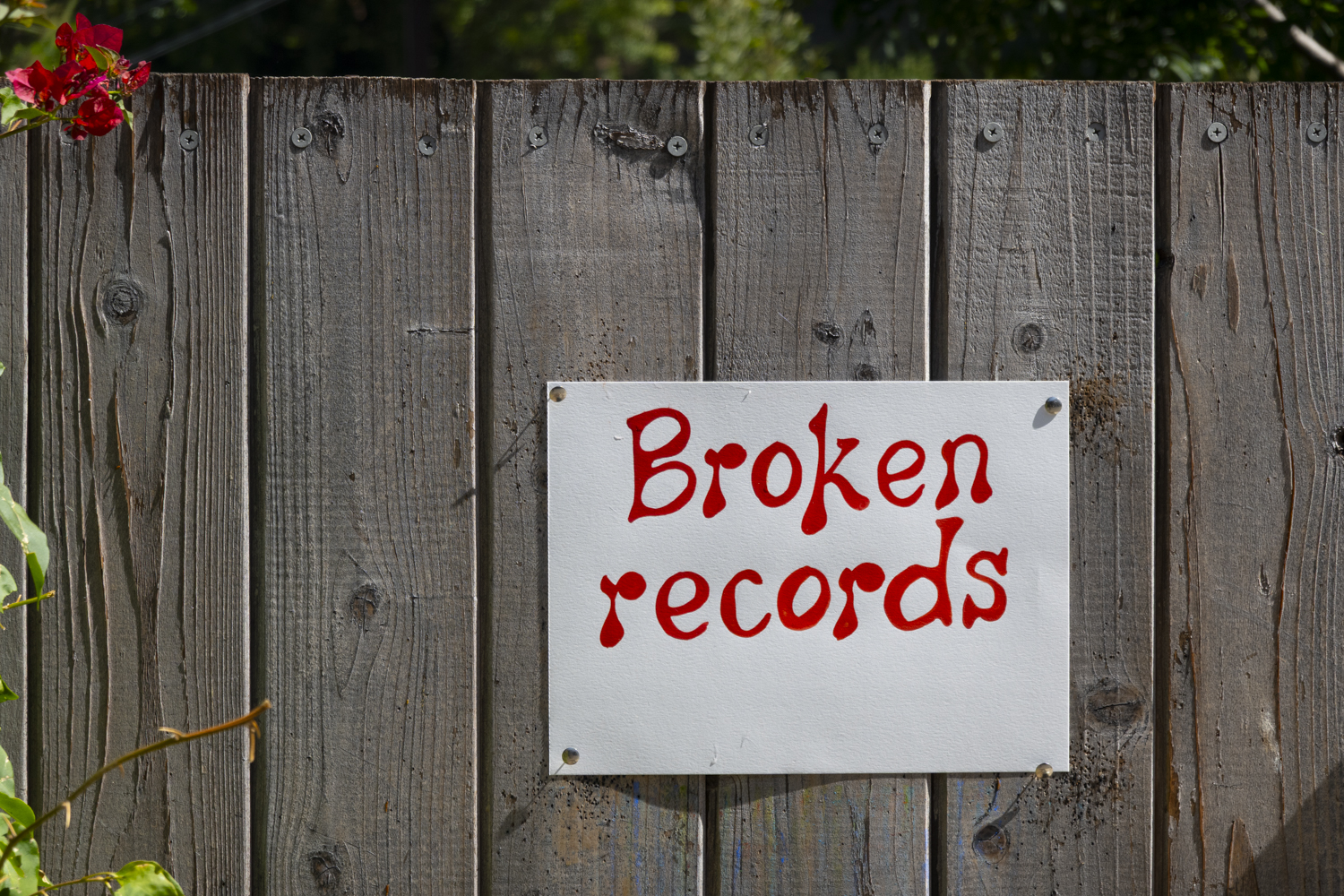 broken