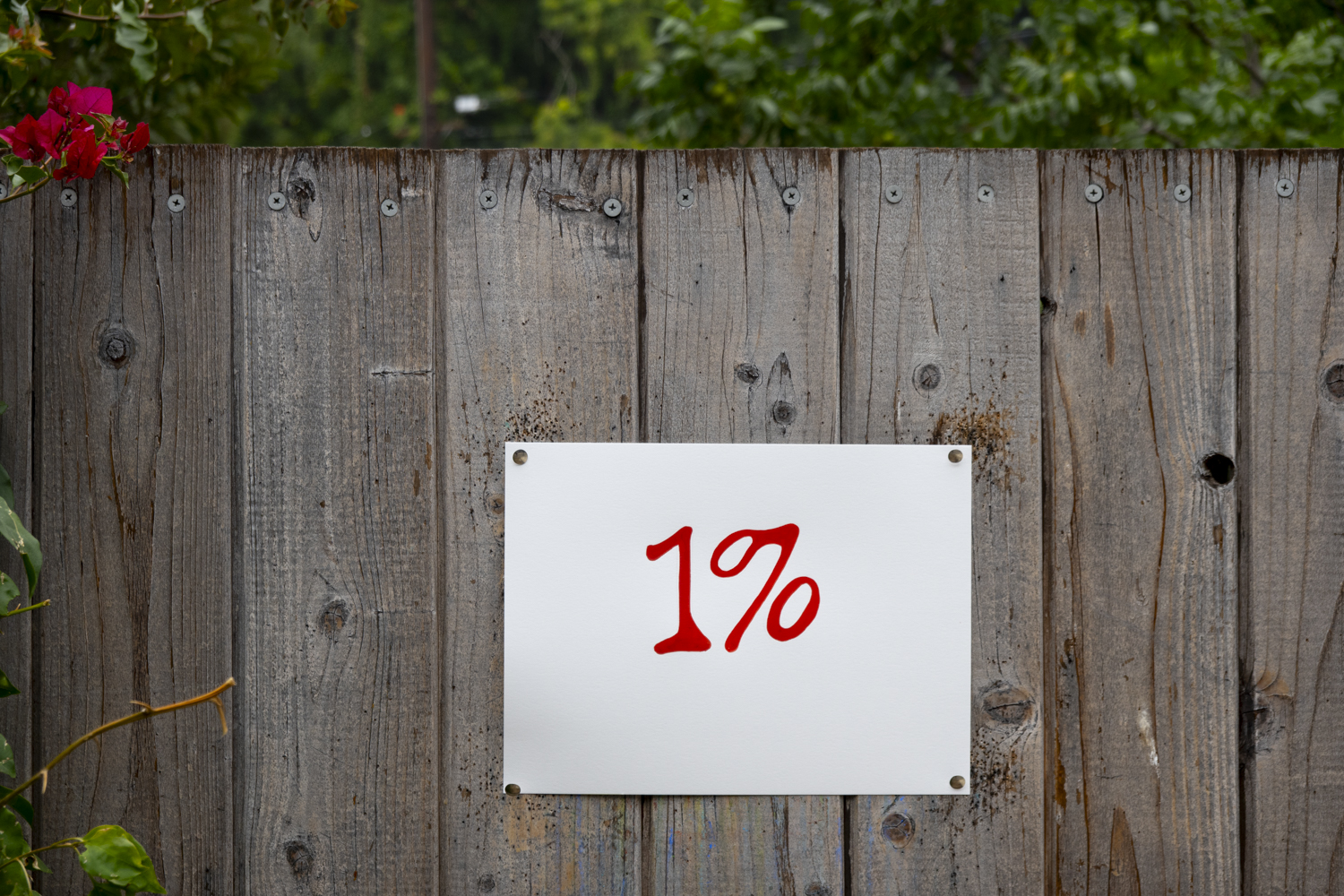 1%