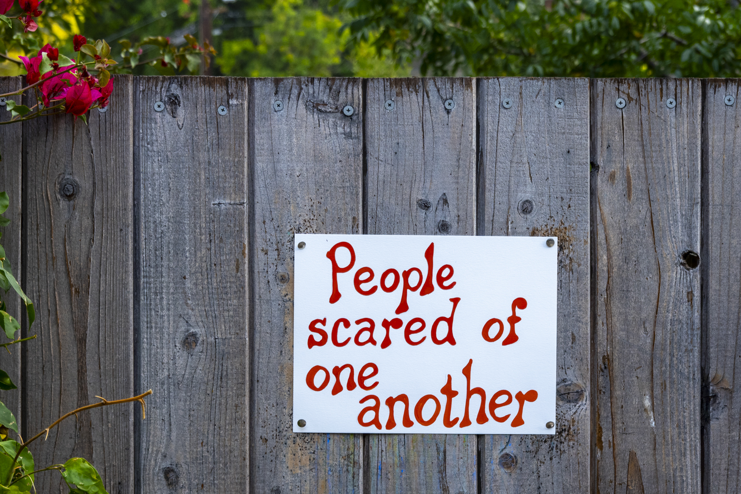 Scared