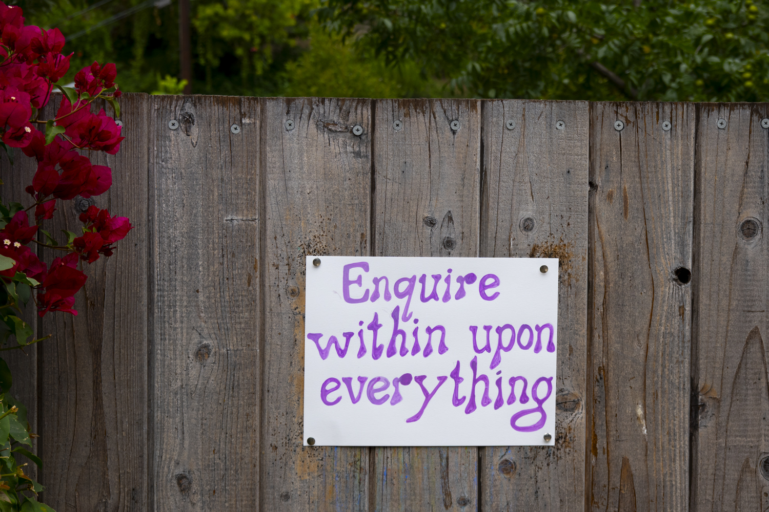 Enquire
