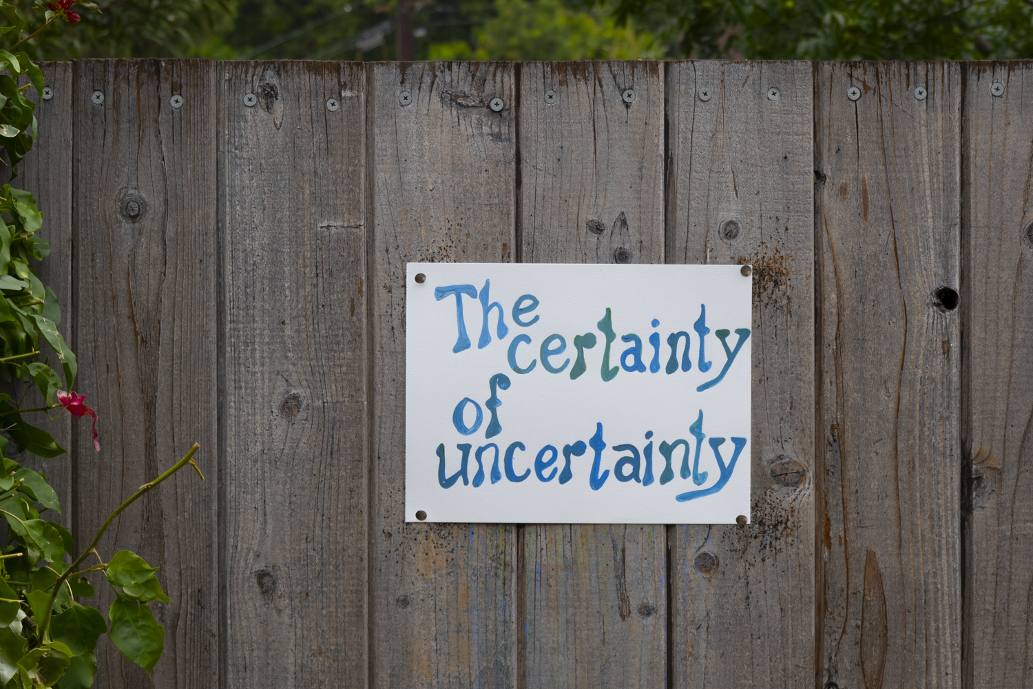 Certainty