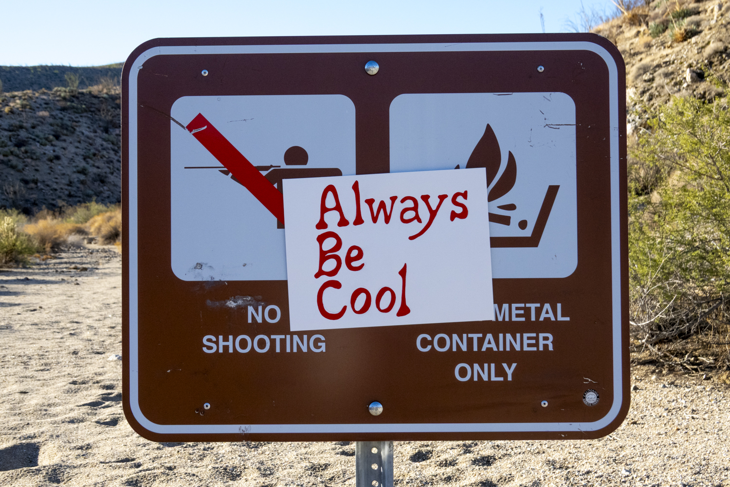 Always Be Cool
																		