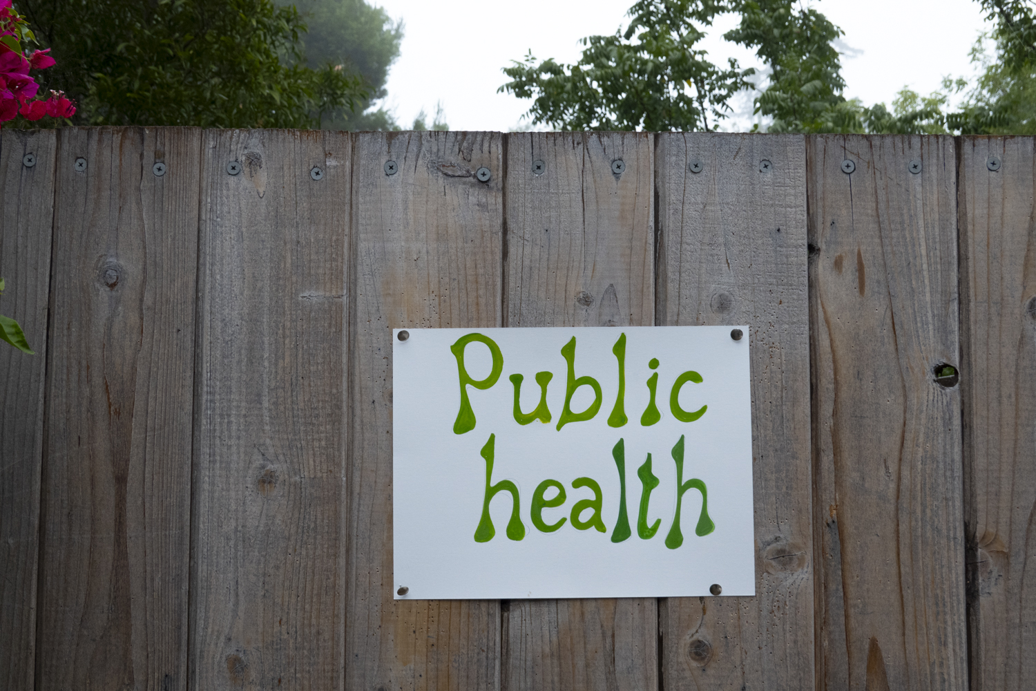 Public health
																			 
																		