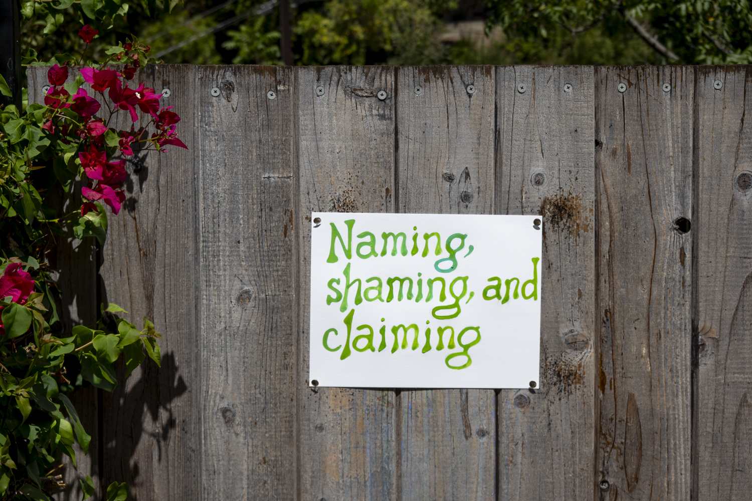 naming